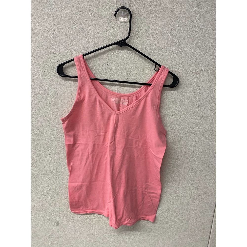 GAP  Seamless V Neck Pink Tank Size XL / TG